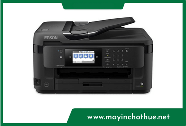 Giới thiệu về máy in Epson WF-7710